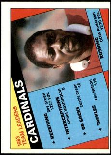 Cardinals Team Ldrs: Ottis Anderson