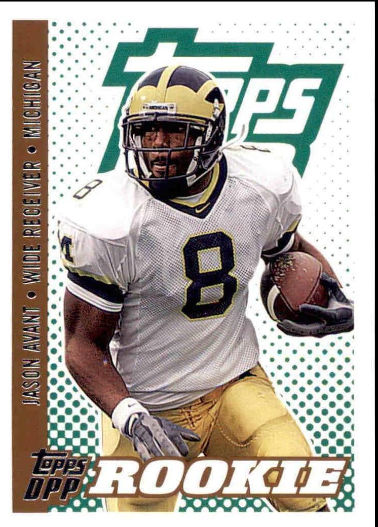 Jason Avant #114