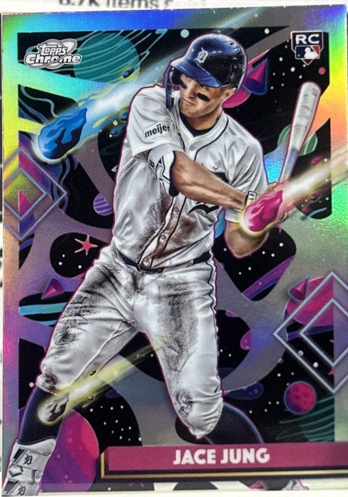Jace Jung [Refractor] #9