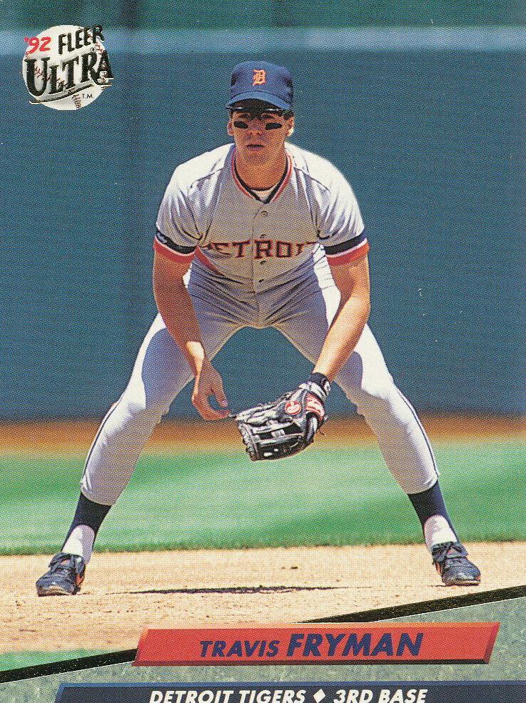 Travis Fryman #60 Baseball Cards 1992 Ultra