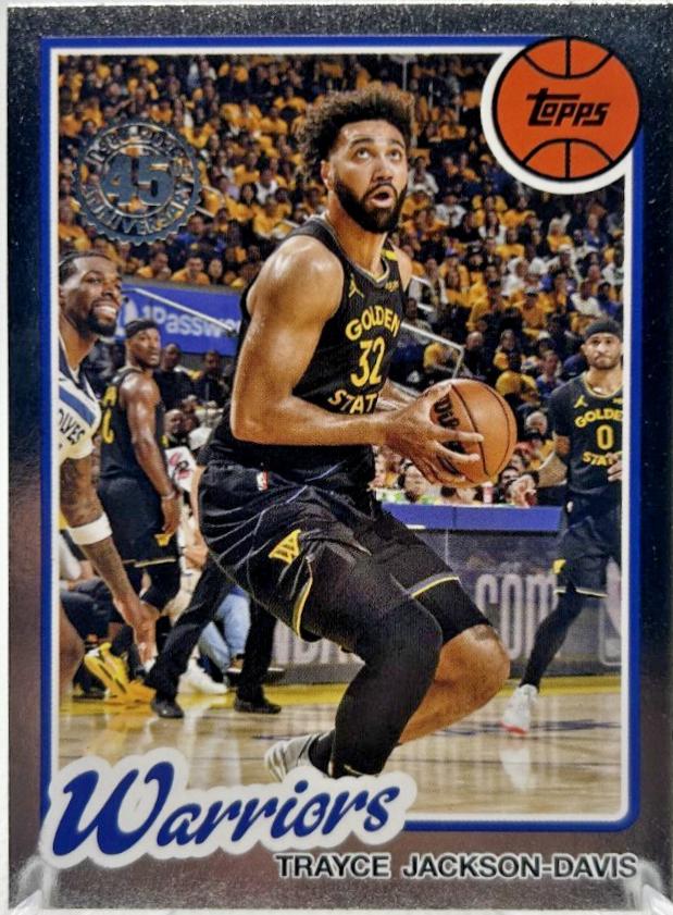 Trayce Jackson-Davis #80BK-22 Prices | 2025 Topps 1980