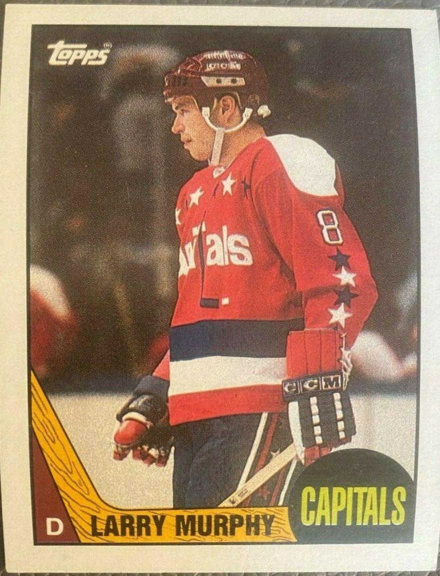 Larry Murphy #133 Hockey Cards 1987 Topps