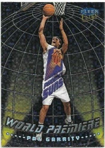 Pat Garrity #9 Basketball Cards 1998 Ultra World Premiere