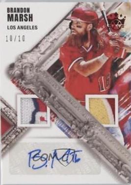 Brandon Marsh [Red] #DKS-BM