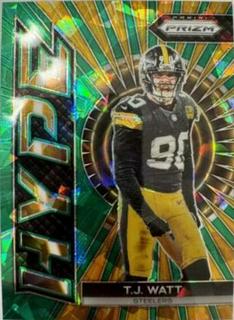 T. J. Watt