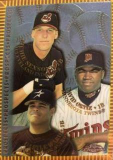 Daryle Ward, David Ortiz, Richie Sexson