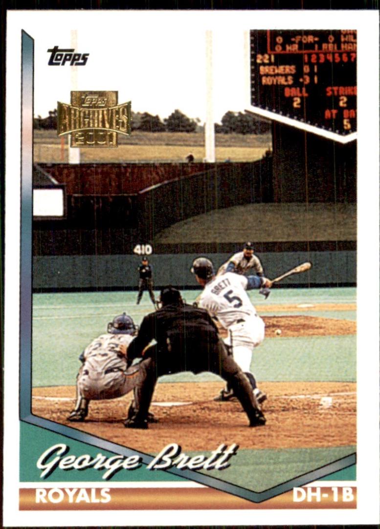 George Brett #417