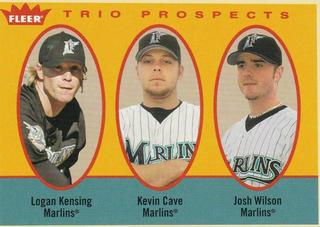 Logan Kensing / Kevin Cave / Josh Wilson