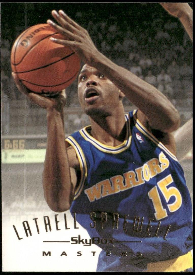 Latrell Sprewell #119 1994 E Motion Basketball