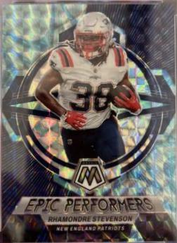 Rhamondre Stevenson [Reactive Blue] #EP-RS