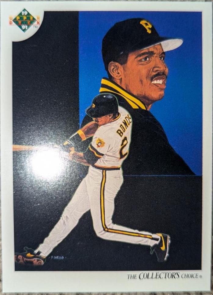 Barry Bonds #94 Baseball Cards 1991 Upper Deck