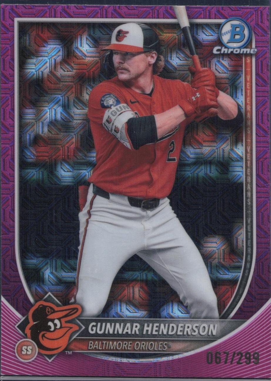 Gunnar Henderson [Fuchsia Refractor] #2