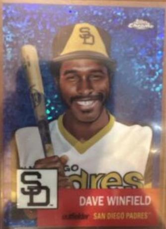 Dave Winfield [Toile White Blue] #376