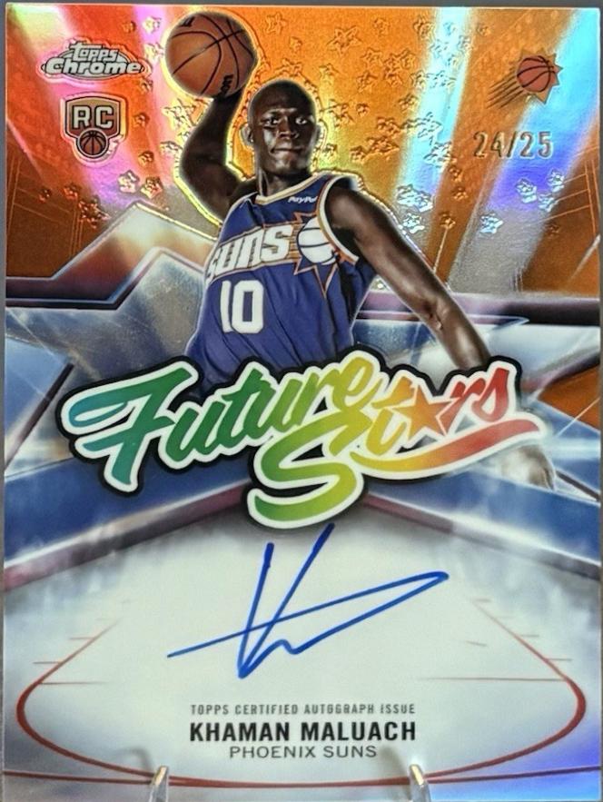 Khaman Maluach [Refractor Orange] #FS-KM