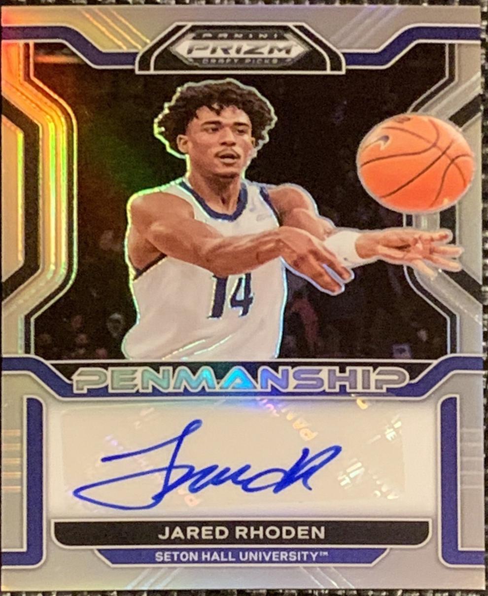 Jared Rhoden [Silver] #CP-JRH