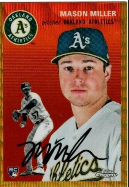 Mason Miller [Gold Wave Refractor] #109