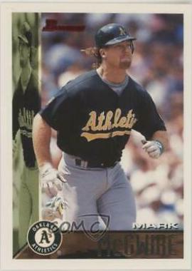 Mark McGwire #303 Baseball Cards 1995 Bowman