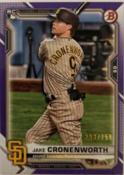 Jake Cronenworth [Purple] #45