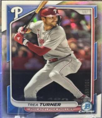 Trea Turner [Refractor] #21