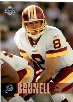 Mark Brunell #195 2006 Upper Deck Football