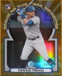 Oswald Peraza [Gold] #ROYF-13