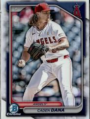 Caden Dana [Refractor] #BDC-69 Baseball Cards 2024 Bowman Draft Chrome Prices