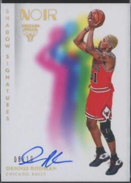 Dennis Rodman [Holo Gold] #STS-DRO