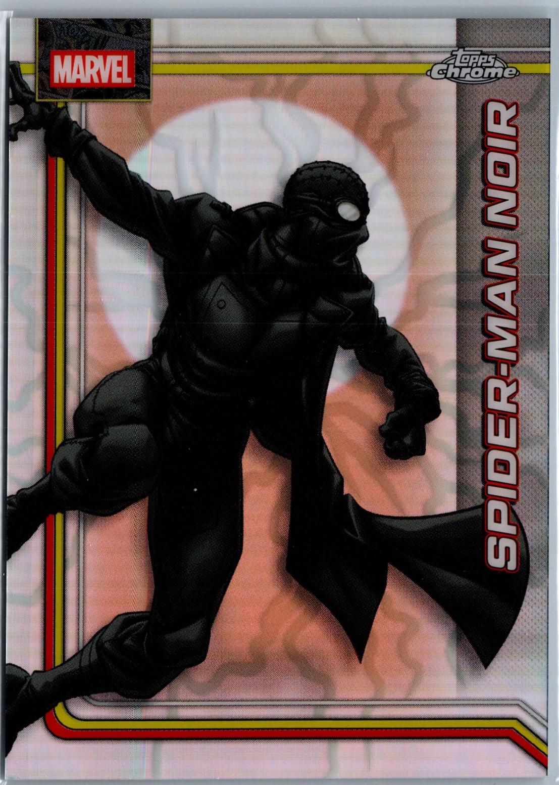 Spider-Man Noir Refractor
