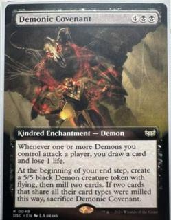 Demonic Covenant