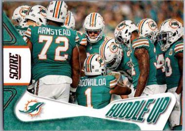 Miami Dolphins [Red] #10