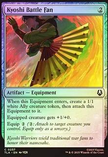 Kyoshi Battle Fan