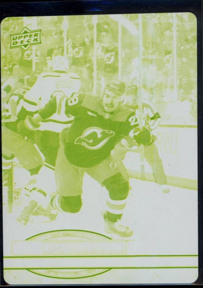 Timo Meier [Printing Plate] #C-163