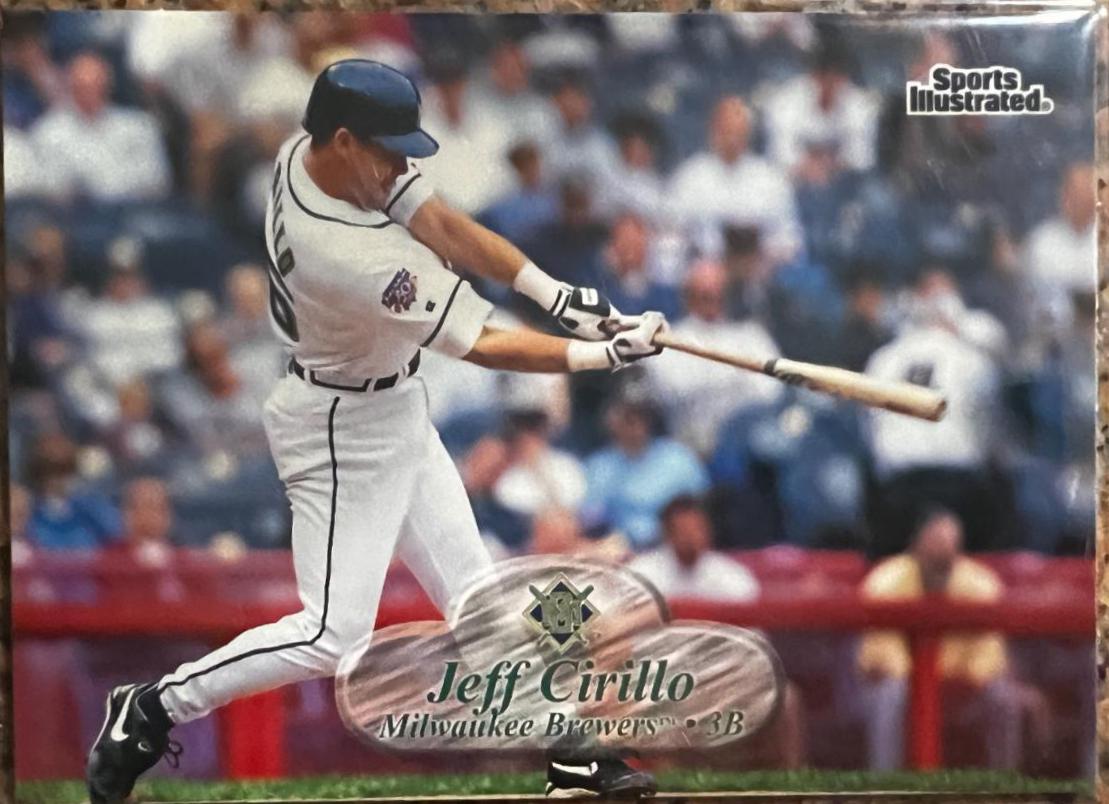 Jeff Cirillo #23 Baseball Cards 1998 Sports Illustrated