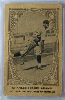 Charles Babe Adams