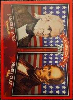 James Polk Vs. Henry Clay