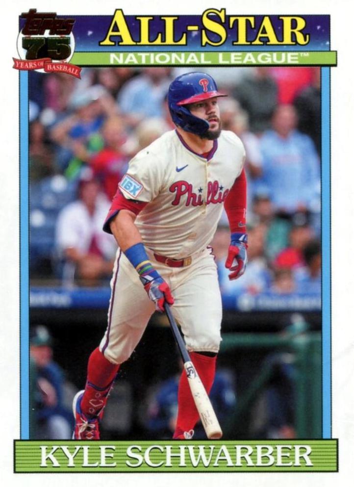 2026 Kyle Schwarber #91AS-3