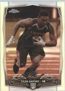 Tyler Gaffney [Sepia Refractor] #196