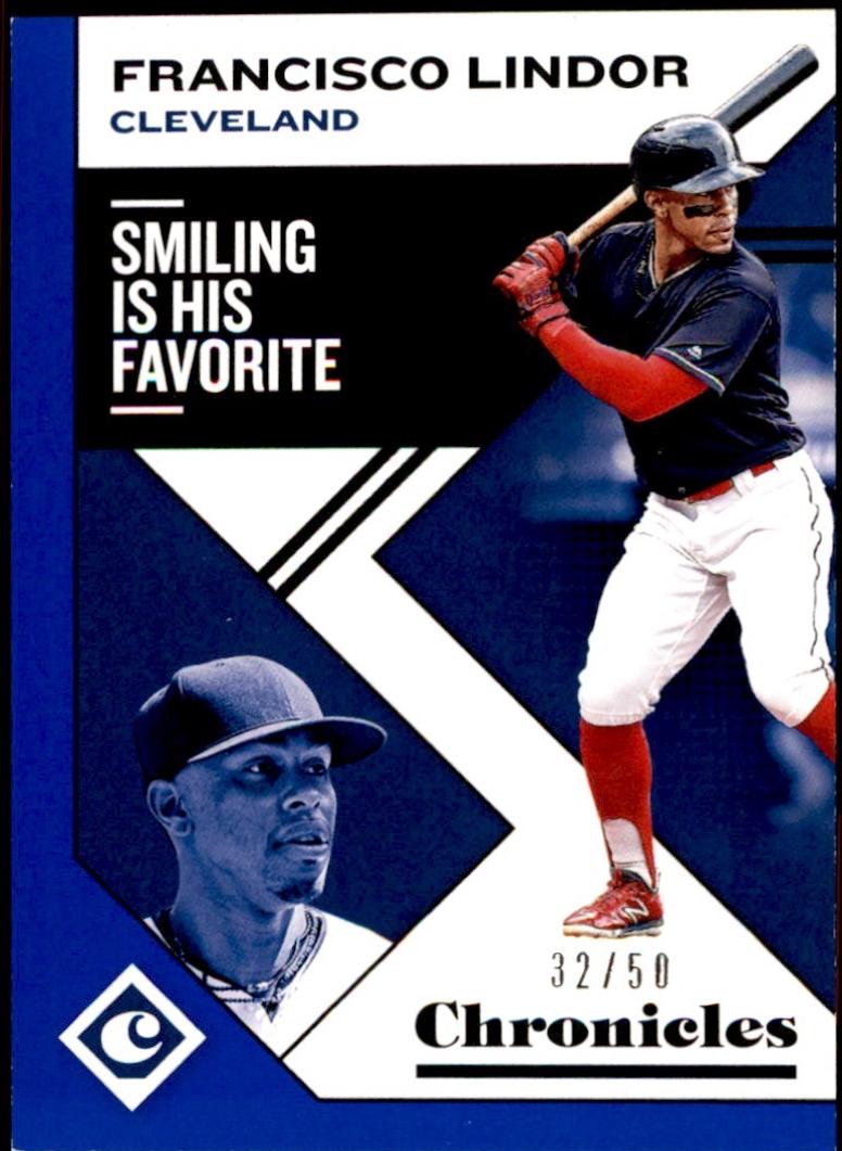 Francisco Lindor [Blue] #33
