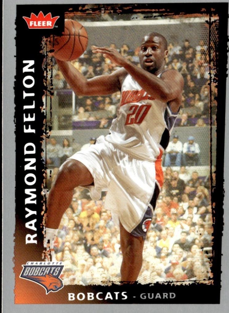 Raymond Felton #78 2008-09 Fleer Basketball