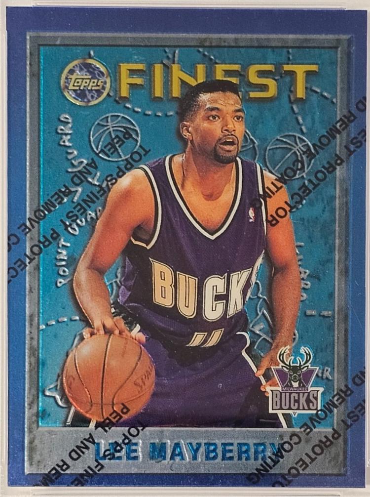 Lee Mayberry #66 1995 Finest Basketball