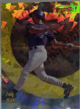 Jay Bell #24 Baseball Cards 1998 Bowman's Best