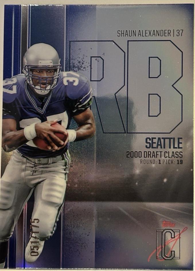 Shaun Alexander [Indigo] #BCV-57