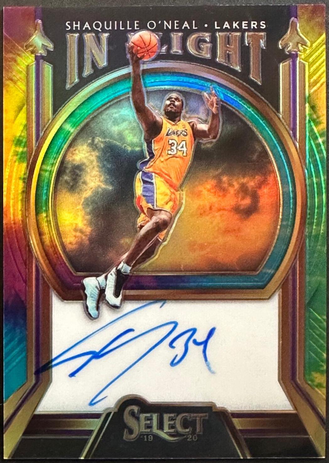 Shaquille O'Neal [Tie Dye Prizm] #IF-SON