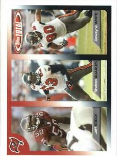 Shelton Quarles, Jeff Gooch, Dewayne White