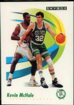 Kevin McHale #17 Basketball Cards 1991 Skybox