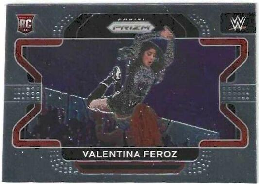 Valentina Feroz #92 Wrestling Cards 2022 Panini Prizm WWE