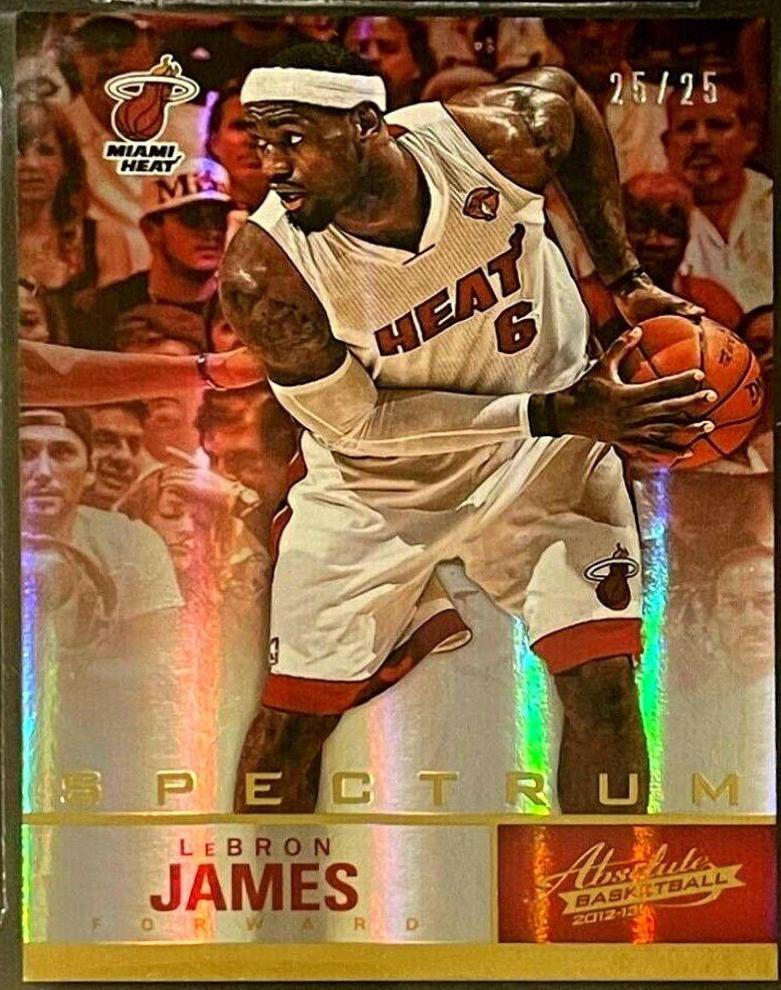 Lebron James [Spectrum Gold] #3