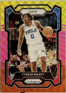 Tyrese Maxey