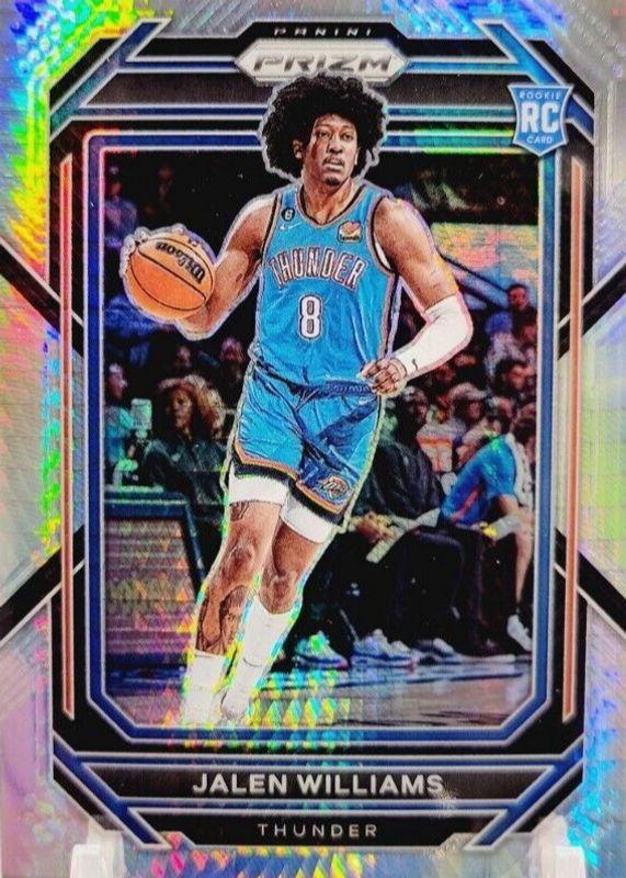 2022 Jalen Williams [Hyper Prizm] #246