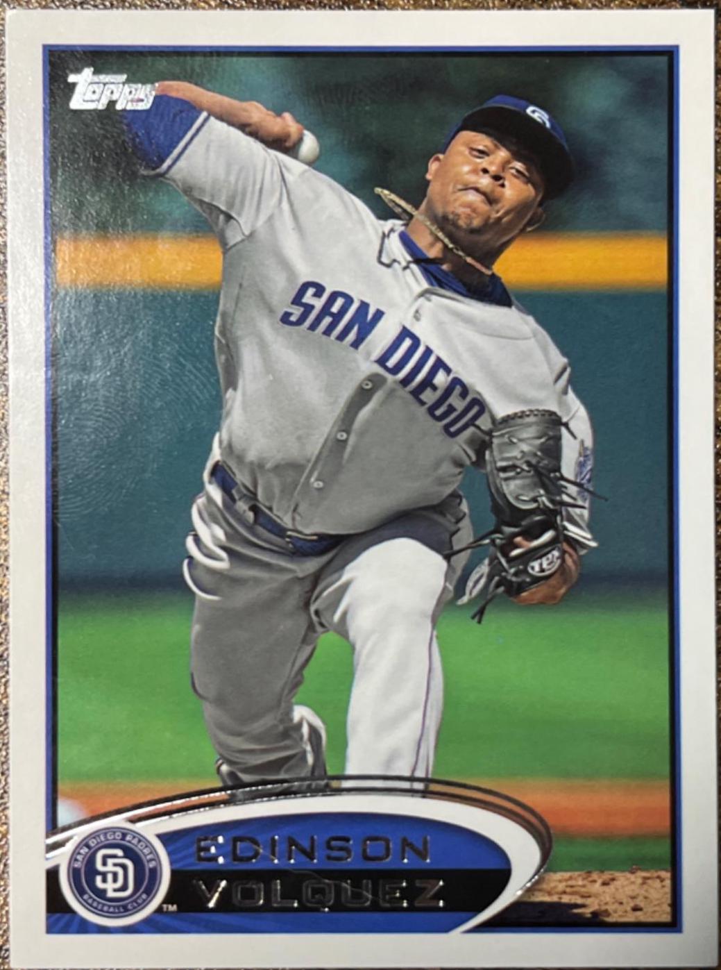 Edinson Volquez #477